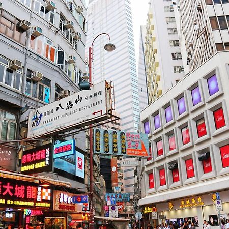 Sun Guest House Hongkong Exteriör bild
