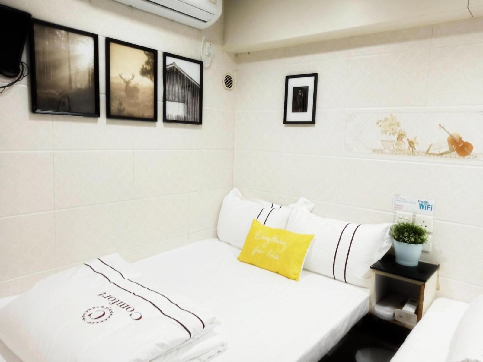 Sun Guest House Hongkong Exteriör bild