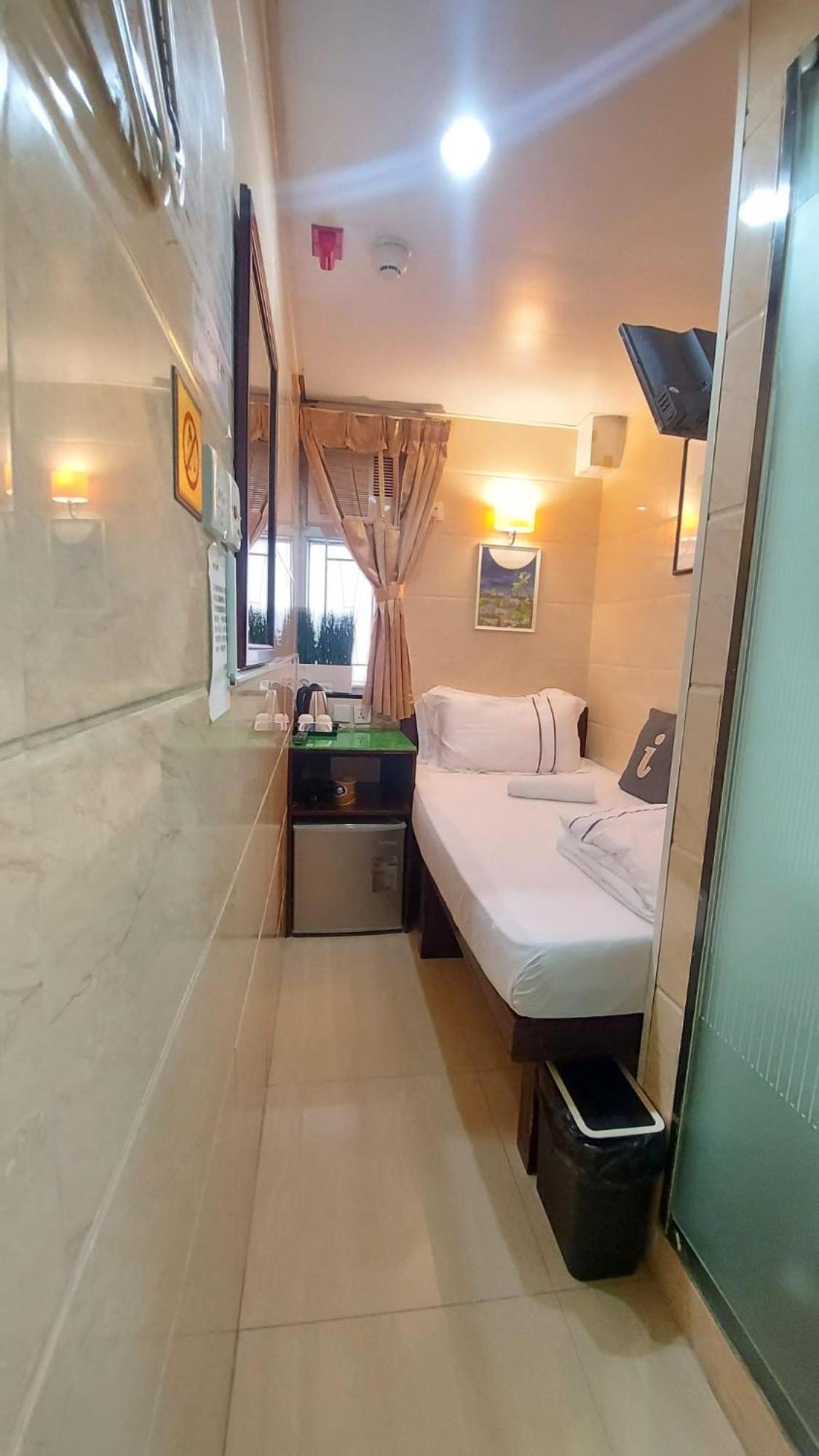 Sun Guest House Hongkong Exteriör bild