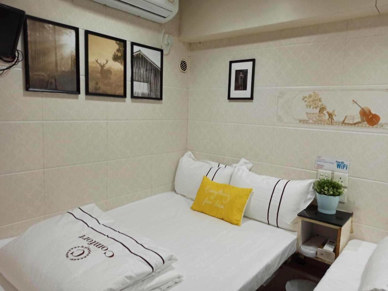 Sun Guest House Hongkong Exteriör bild