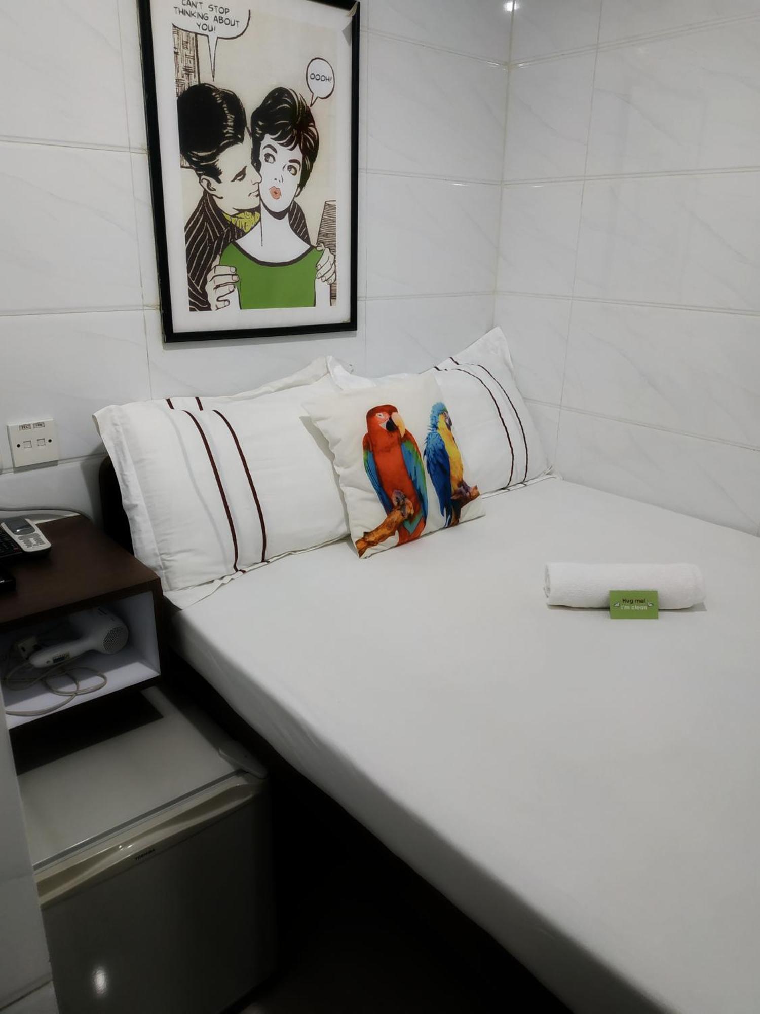 Sun Guest House Hongkong Exteriör bild