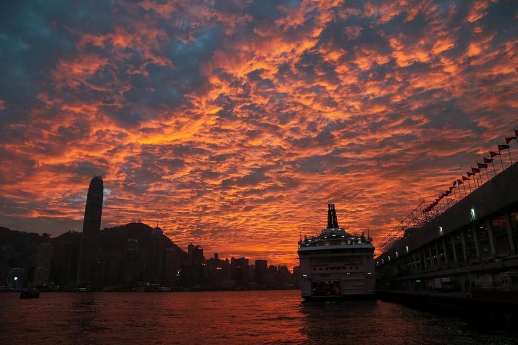 Sun Guest House Hongkong Exteriör bild