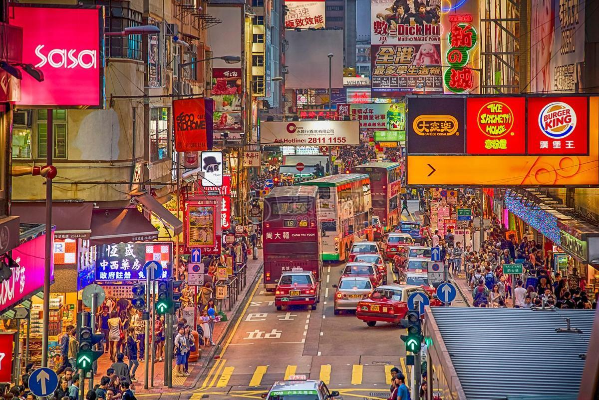 Sun Guest House Hongkong Exteriör bild