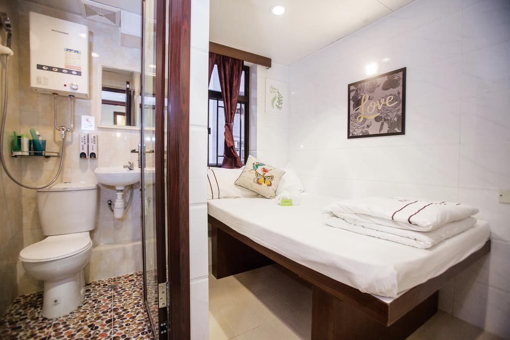 Sun Guest House Hongkong Exteriör bild