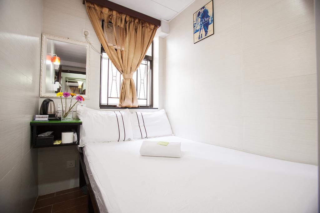 Sun Guest House Hongkong Exteriör bild