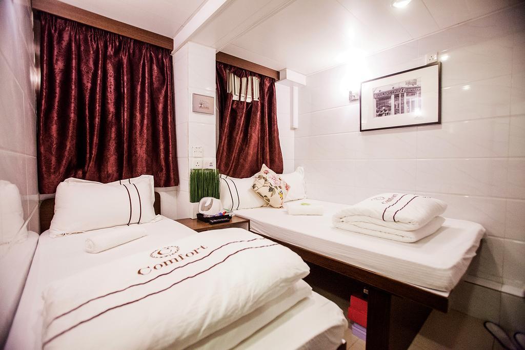 Sun Guest House Hongkong Exteriör bild