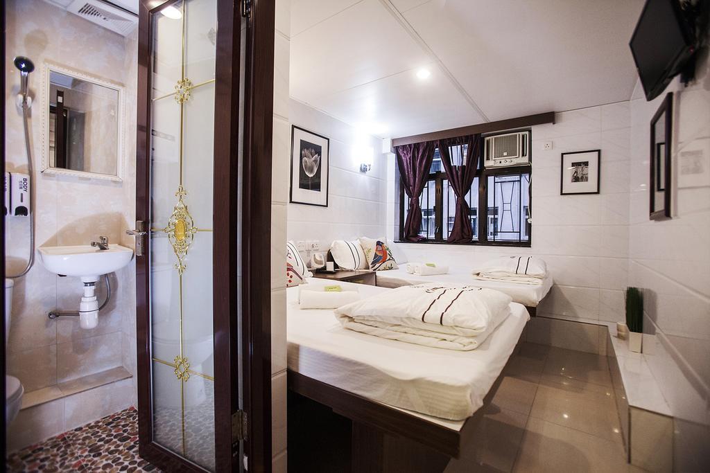 Sun Guest House Hongkong Exteriör bild