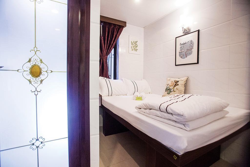 Sun Guest House Hongkong Exteriör bild